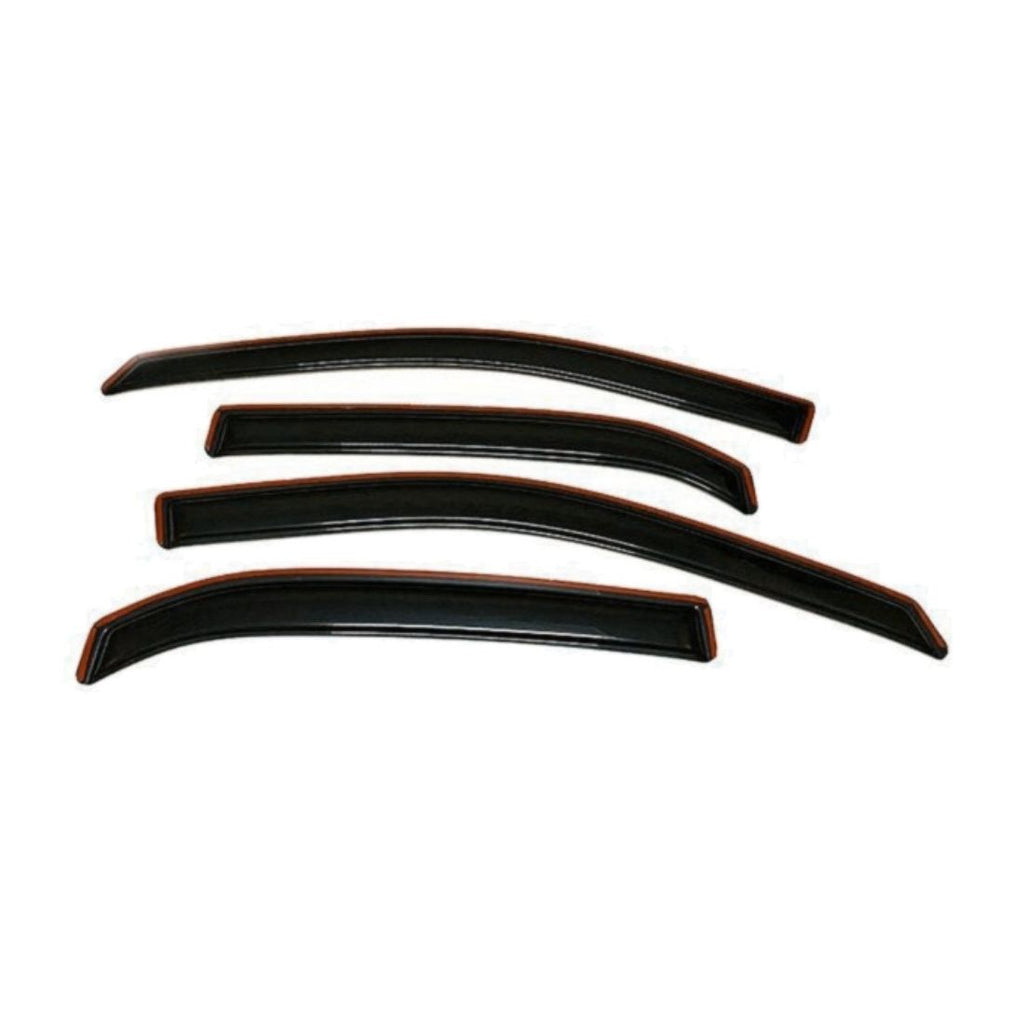 IN-CHANNEL Window Visors Sun Vent Rain Guard For Chevrolet 10-17 Equinox