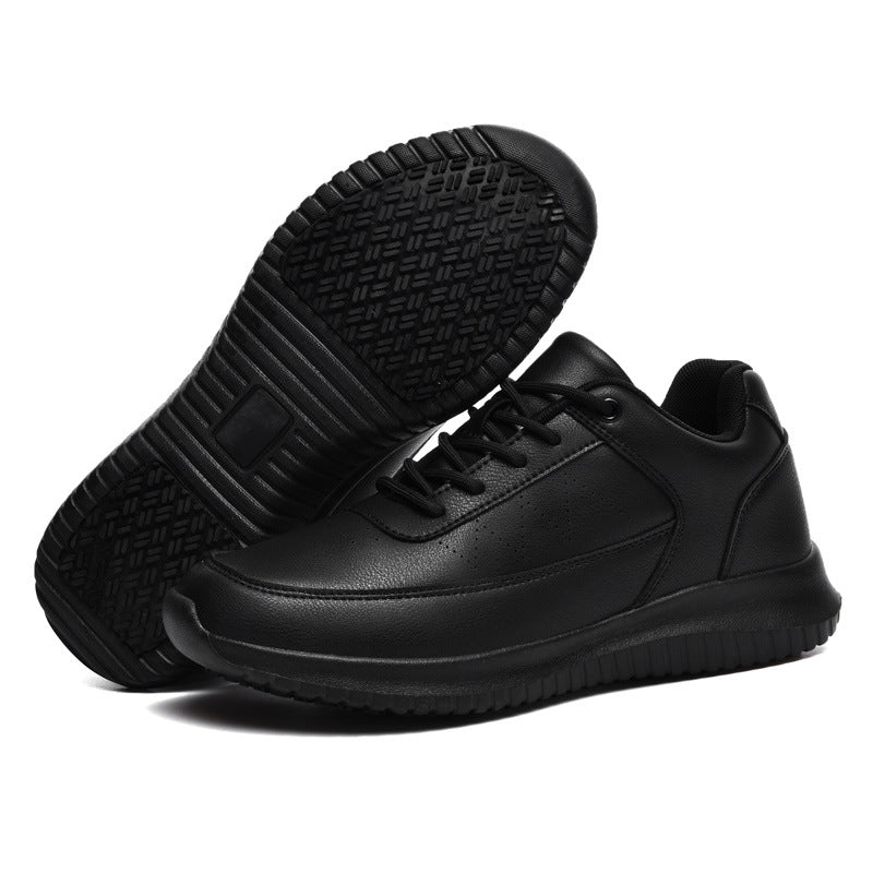 Chef's Shoes For Work In The Kitchen Are Non Slip Waterproof And Oil Resistant