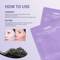 Salmon White-Transforming Collagen Gel Mask 4-piece Pack