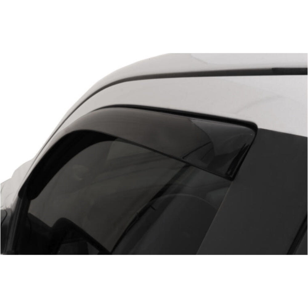 For H Onda Civic Pair Smoke In Channel Window Visor Door Window Protection Trim