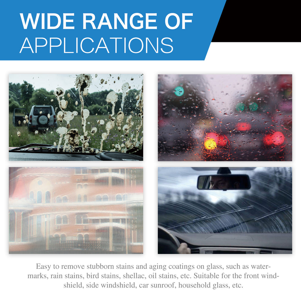 Car Windshield Oil Removing Rainproof And Fogproof Cleaner