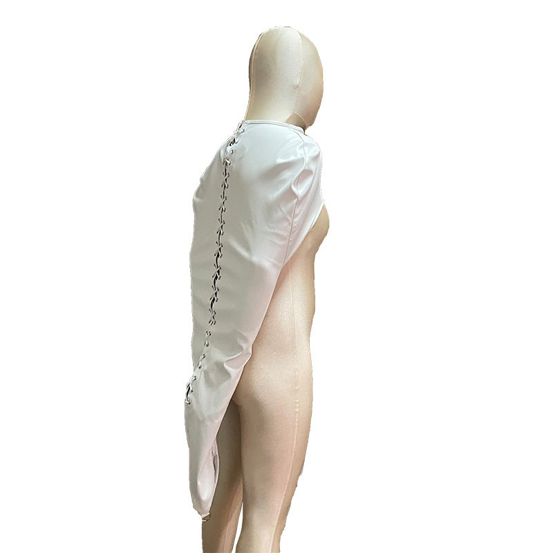 Restraint Clothes Single Gloves Self-binding Supplies
