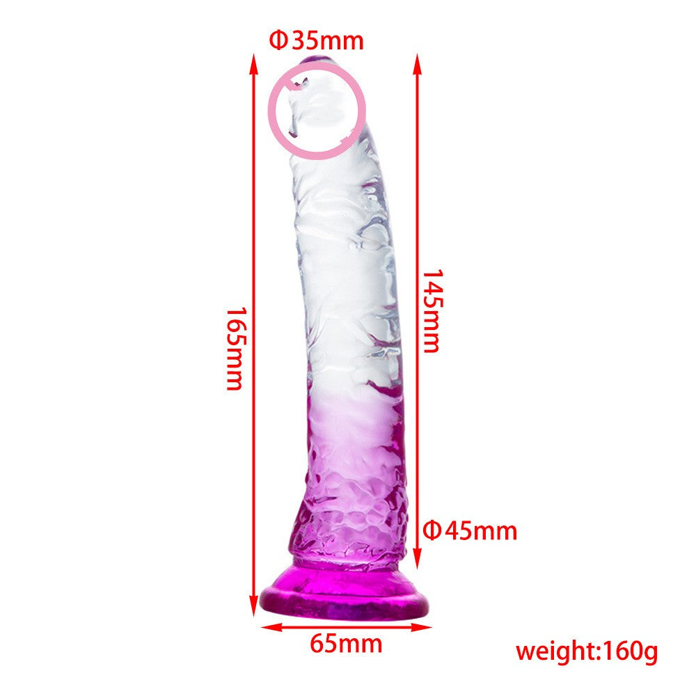 Color Two Color Transparent Female