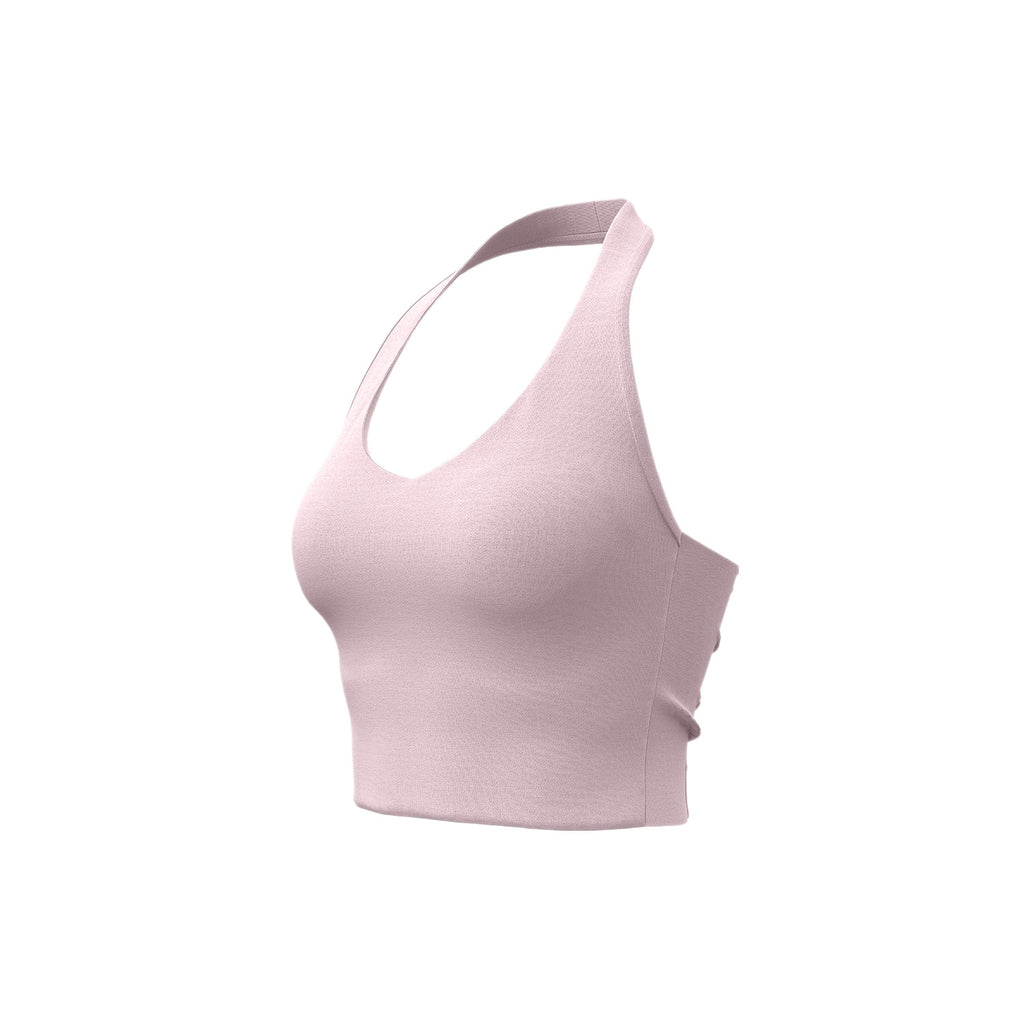 Knot-style Halter-neck Camisole Bra Top