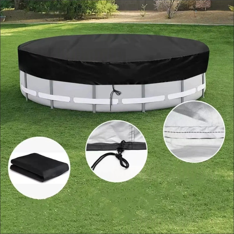 Outdoor Pool Round Dust Cover