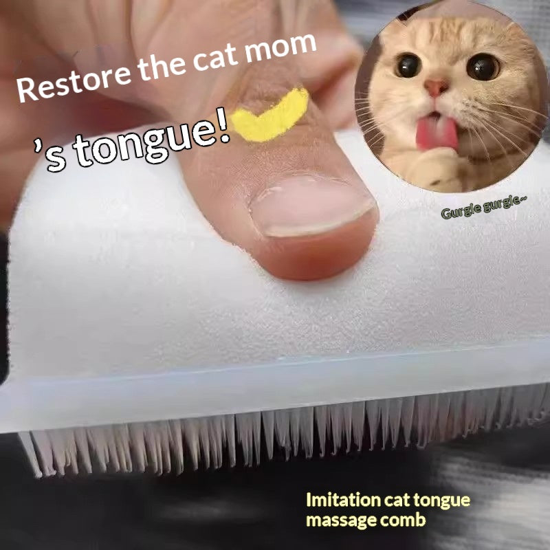 Cat Hair Comb Pet Grooming Brush