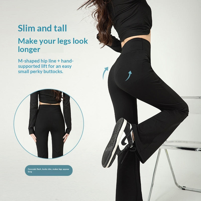 SpringSummer Sun Protective Quick-Drying Yoga Pants