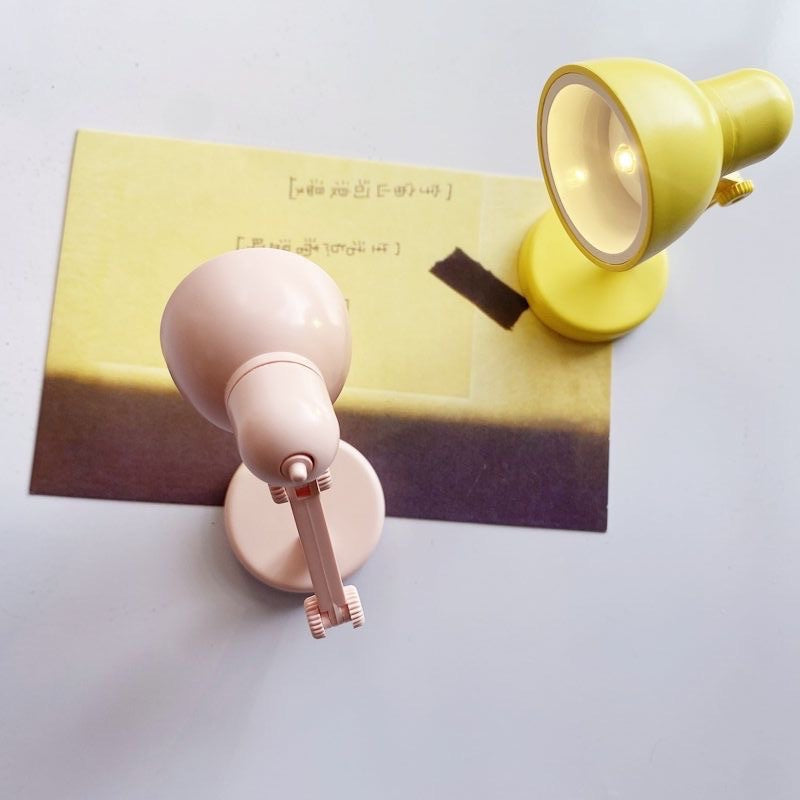 Small Desk Lamp Fridge Magnet Decorative Magnetic Sticker