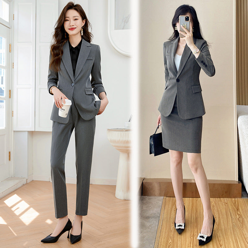 Professional Suit Workwear For Women