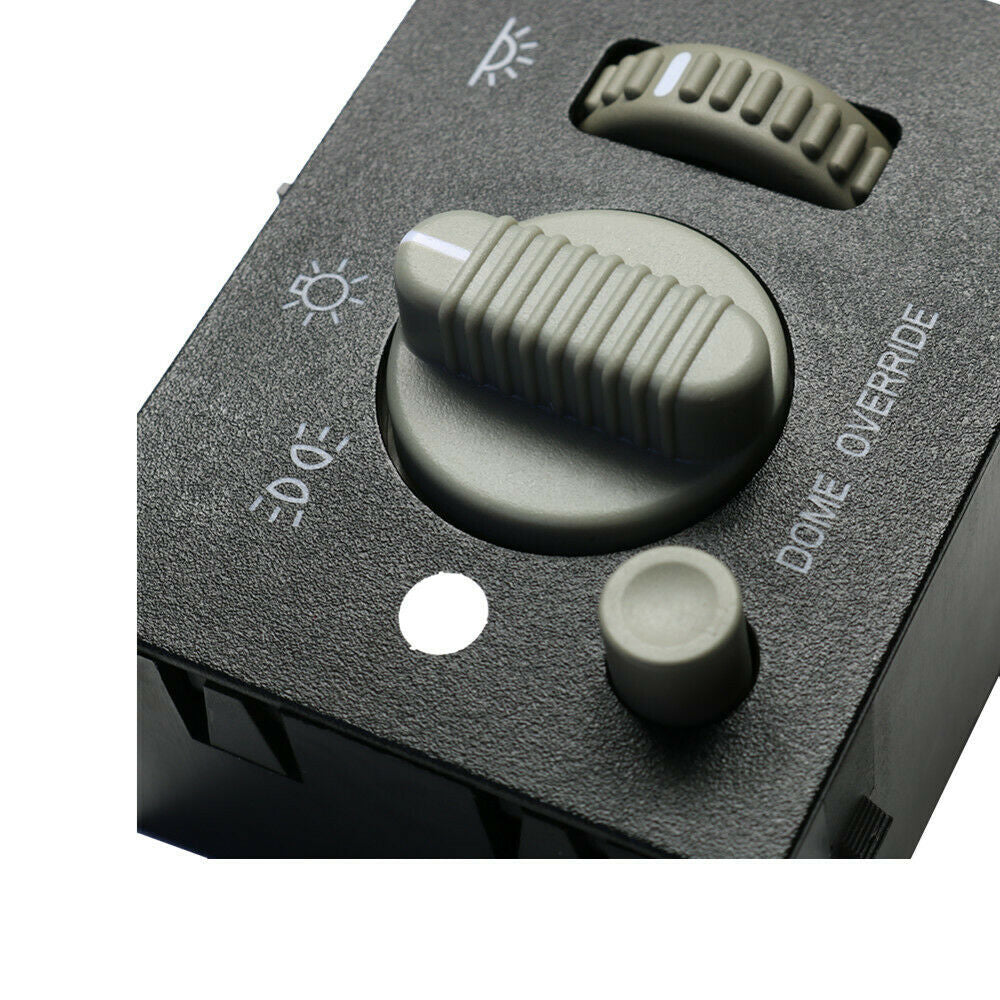 Headlight Dimmer S Witch For 1999-2002 Chevy GMC Sierra Silverado Yukon