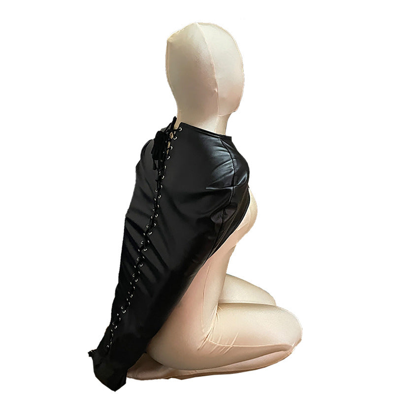 Restraint Clothes Single Gloves Self-binding Supplies