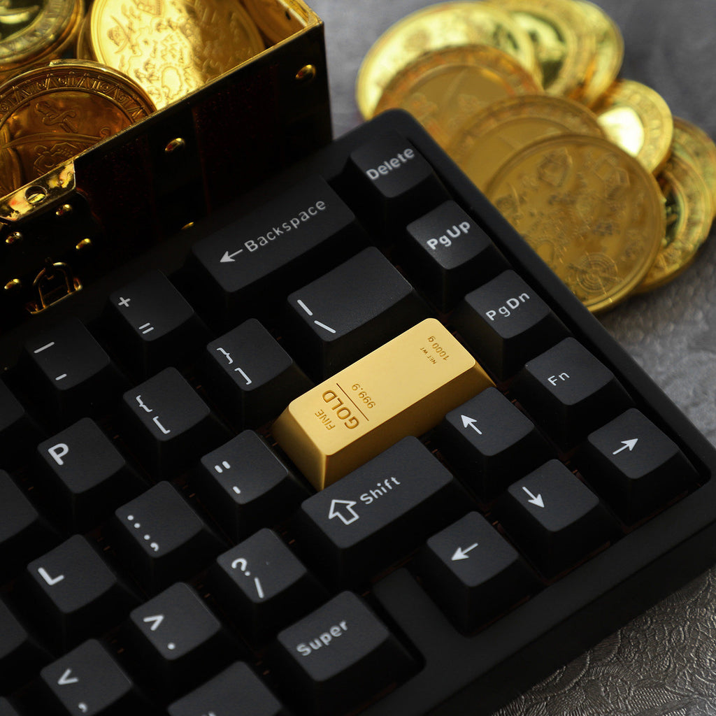 Zinc Alloy Metal Personalized Keycaps
