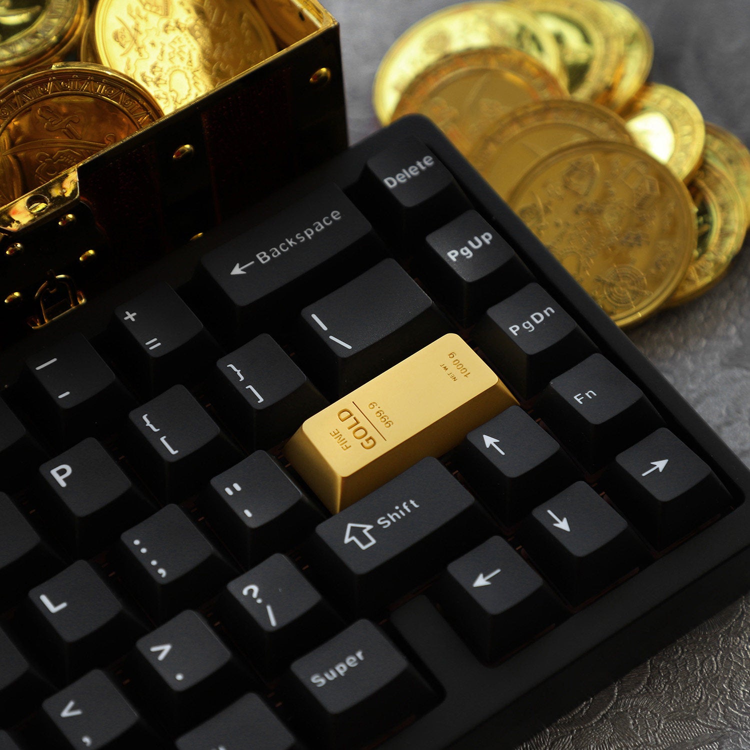 Zinc Alloy Metal Personalized Keycaps