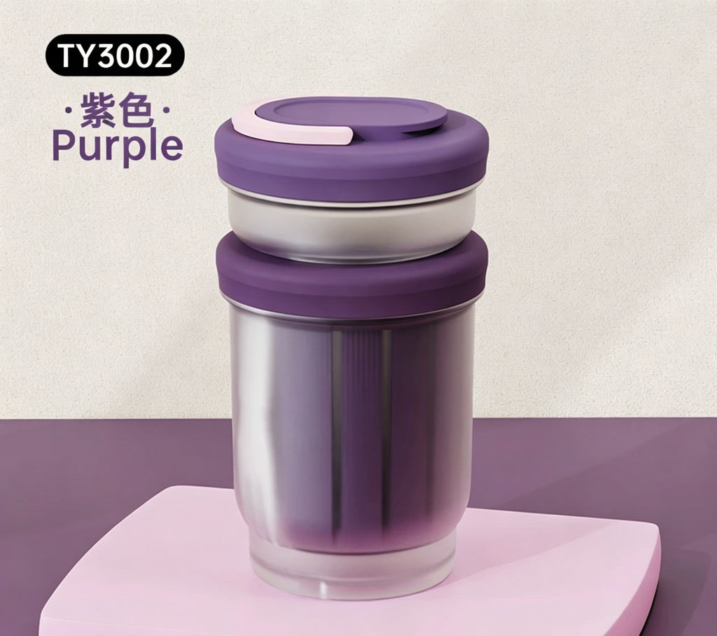 Transparent Airtight Oat Storage Jar With Lid, Portable Breakfast Cup, Ideal For Yogurt, Milkshakes & Cereal, Commuter Car Water Cup, Outdoor Salad Food Preservation Container