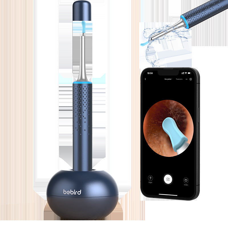 Smart Visual Earpick Snake Endoscope