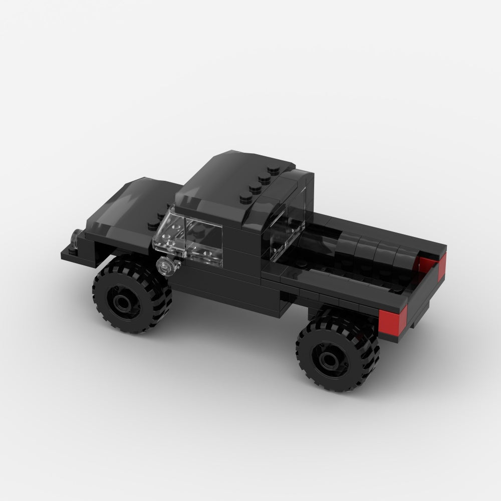 85PCS DIY Building Bricks For Kids And Adults Toyota Hilux