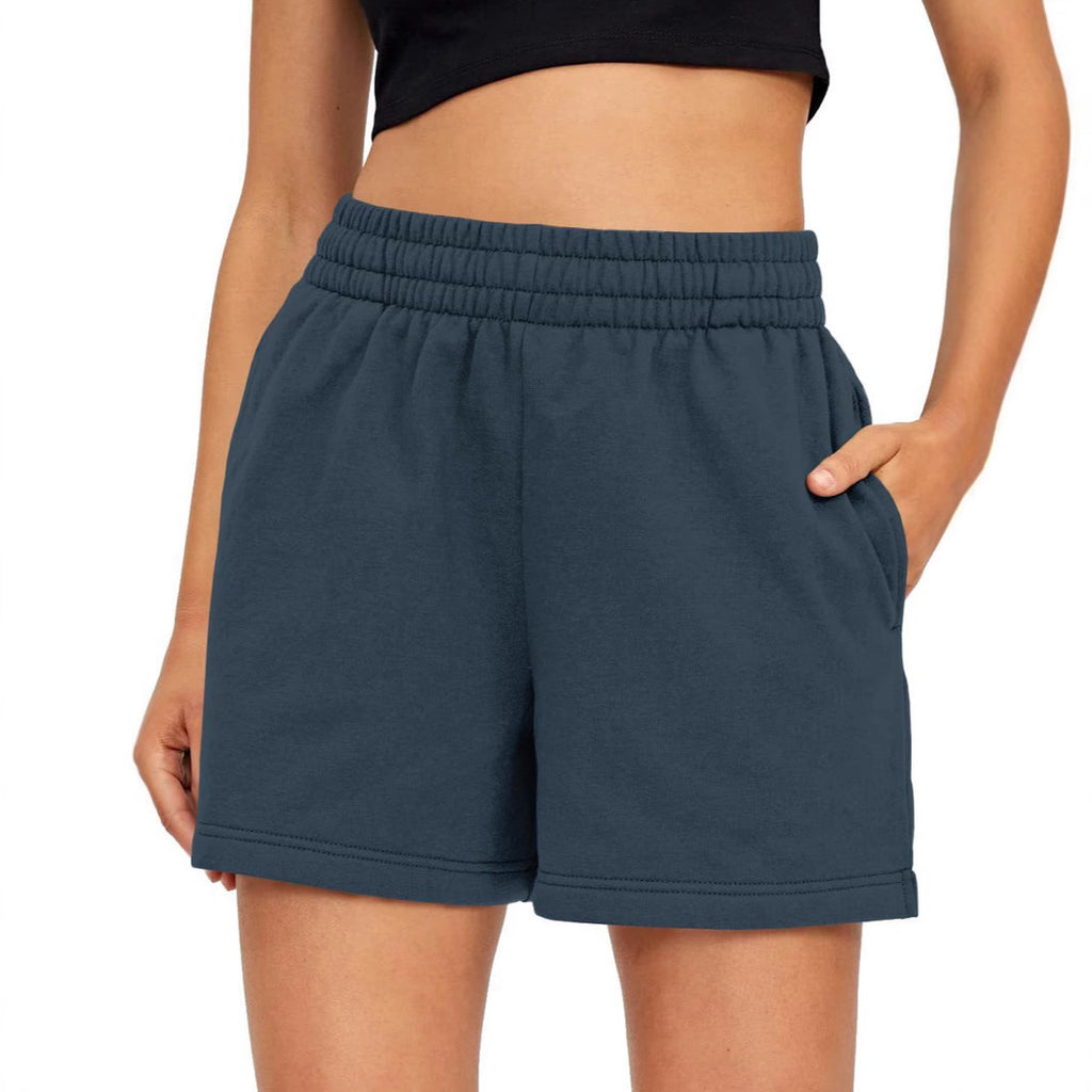 Womens Summer Casual Sports Comfortable Drawstring Shorts