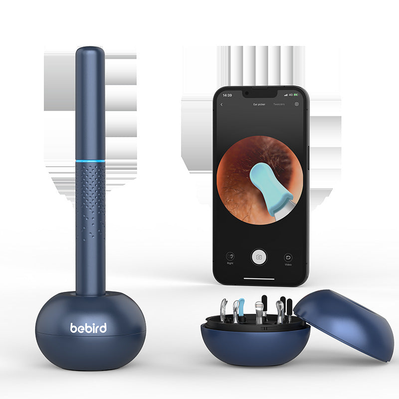 Smart Visual Earpick Snake Endoscope