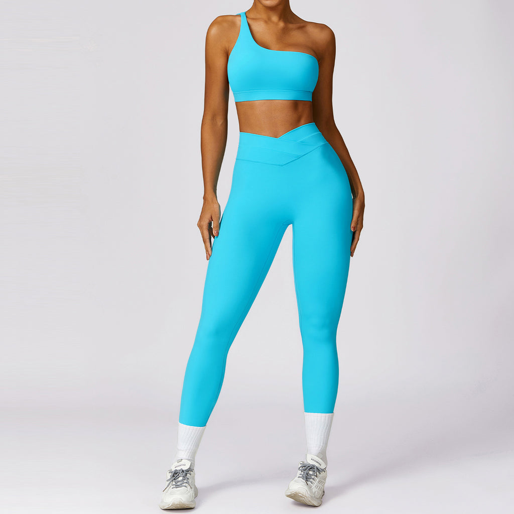 Spring New Quick-drying Beauty Back Yoga Suit