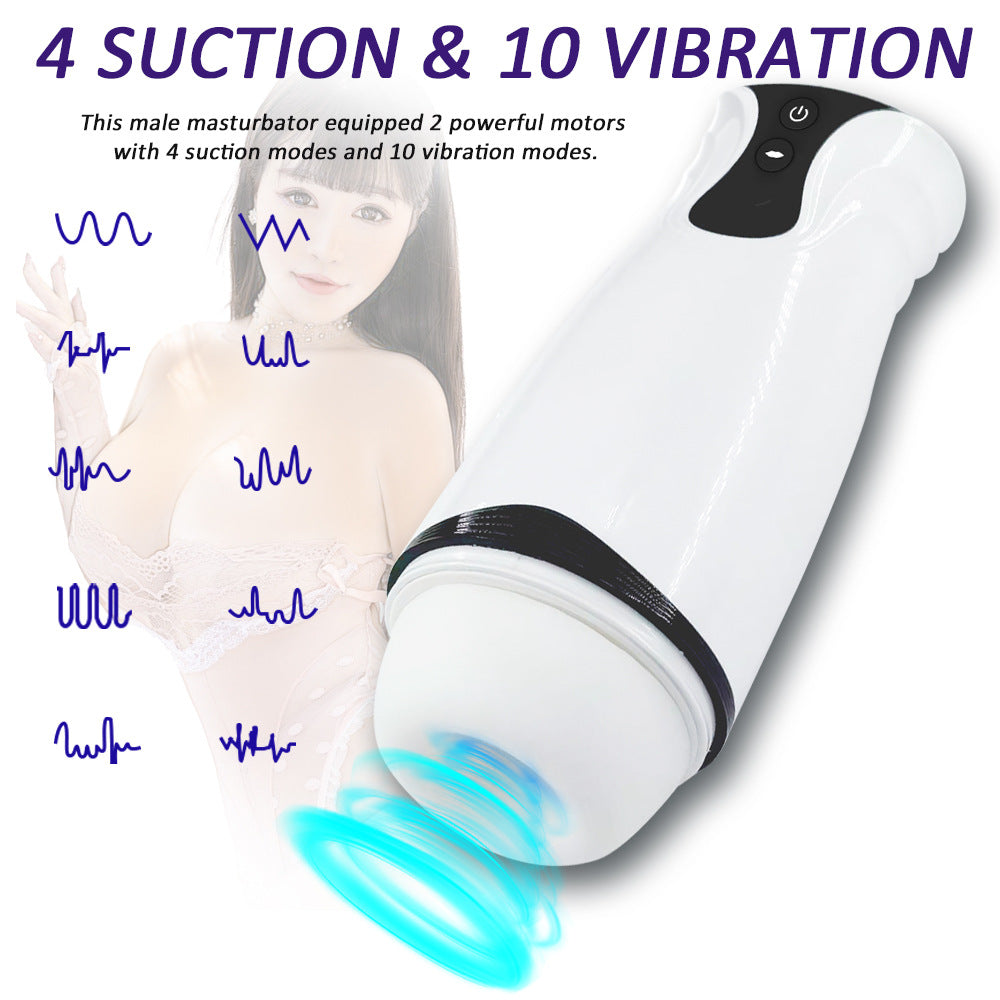 Men's Electric Sucking Vibration Fully Automatic Toy