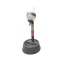 Standing Cat Water Dispenser Multipurpose Adjustable Height Automatic Dog Water Bottle Dispenser For Cats Dogs Pets Deep Gray Bottom