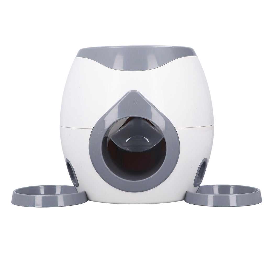 Dog Ball Feeding Toys Dog Tennis Ball Feeding Machine With 2 Tennis For Dog Training