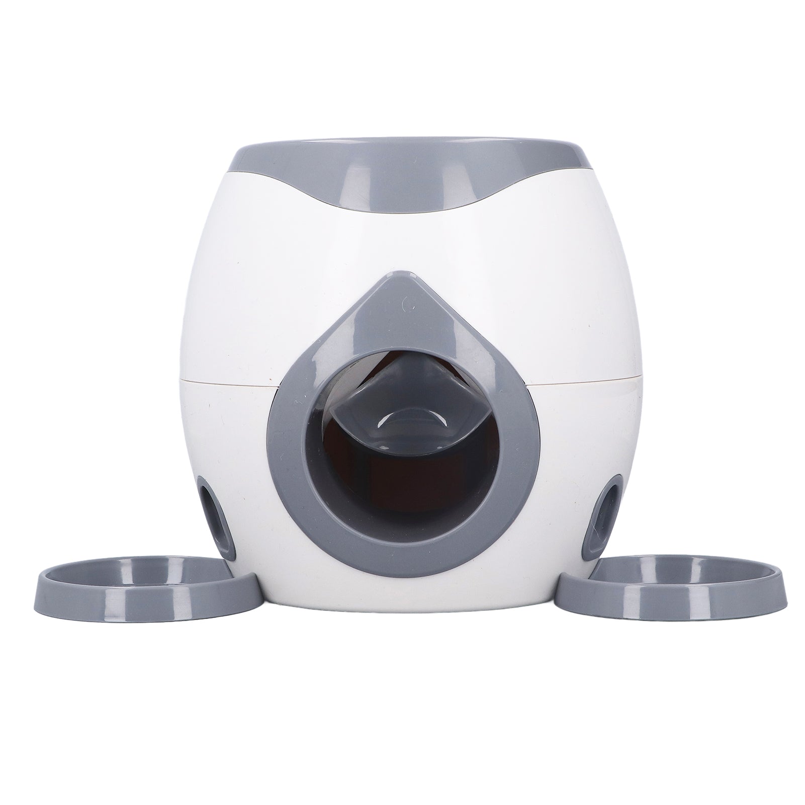 Dog Ball Feeding Toys Dog Tennis Ball Feeding Machine With 2 Tennis For Dog Training