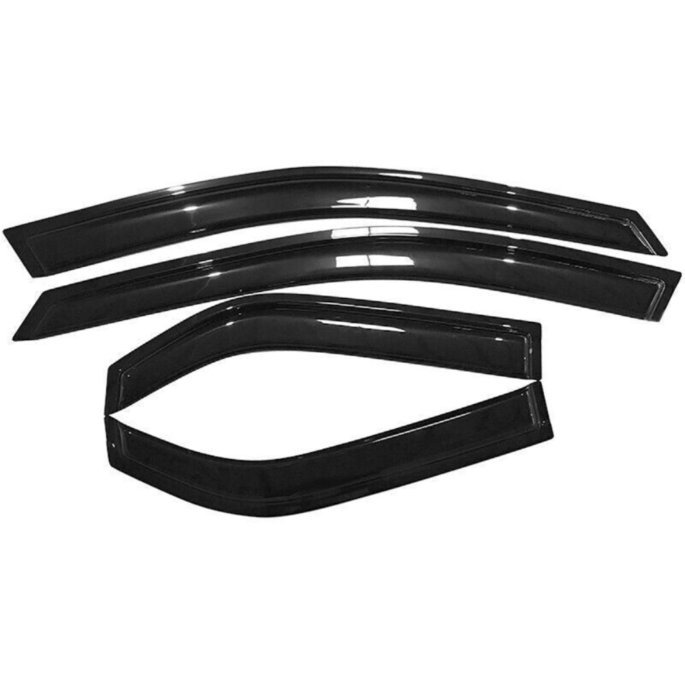 For 03-07 Cadillac CTS Sedan Window Visor Vent Sun Rain Deflector Guard 4PCS Set