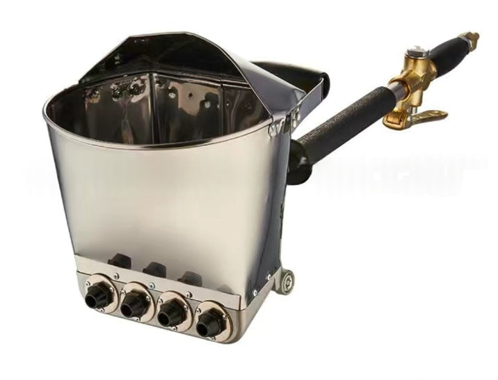 Cement Mortar Spraying Machine Wall