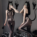 Women's Transparent Cutout Body Shaping Stockings