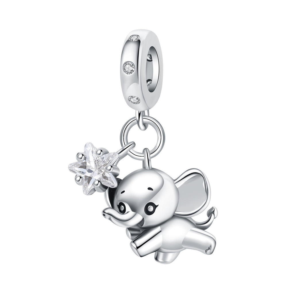 Cute Elephant DIY Bracelet Beads