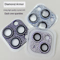 Diamond-embedded Eagle Eye Integrated Lens Protector