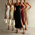 Strap-style Fashionable And Elegant Dress