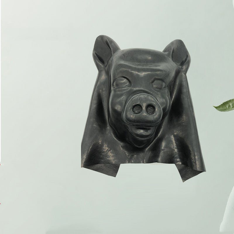 Pure Latex Animal Hood Mask Toy