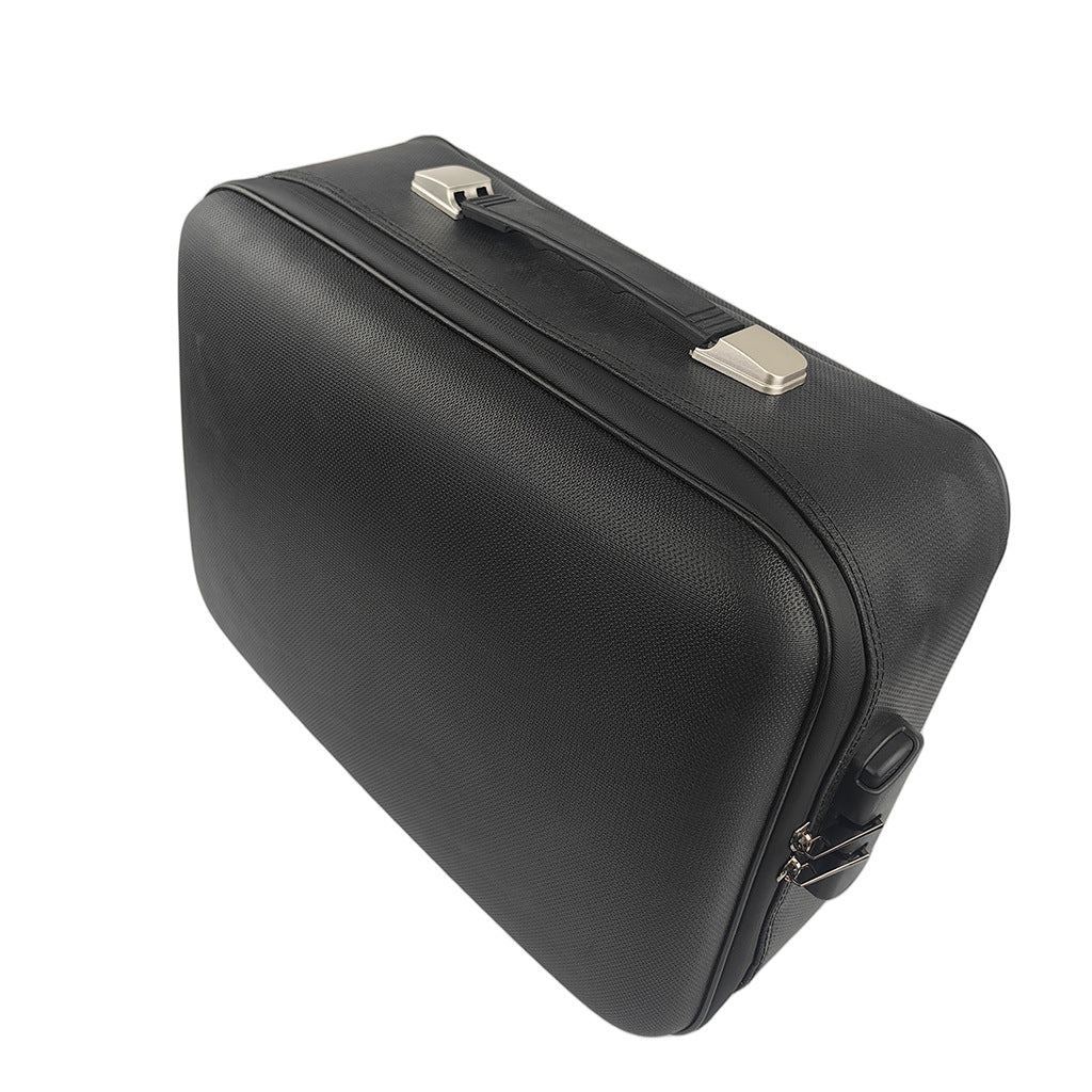 Fire- And Water-Resistant Document Organizer Bag