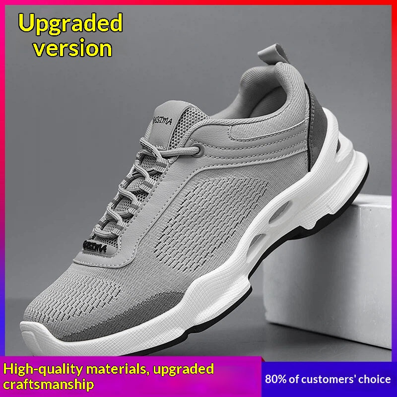 Mens Summer Mesh Breathable Sneakers