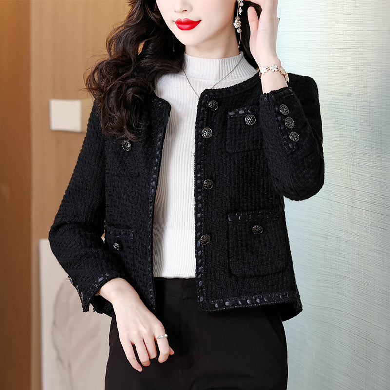 Women's Wool-blend French-chic Coat