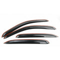 For 2007-14 Tahoe 2007-14 Yukon Smoke Acrylic Window Visor Vent Sun Rain Guard