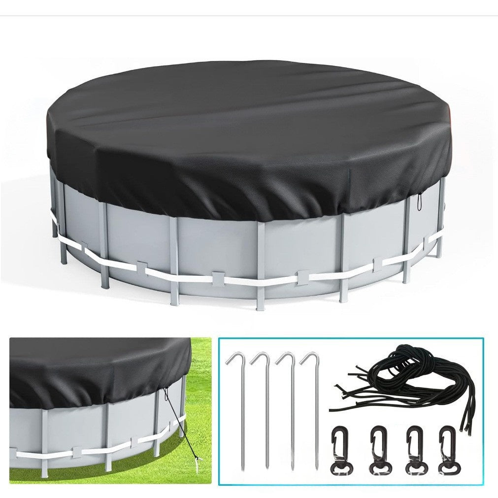 Outdoor Pool Round Dust Cover