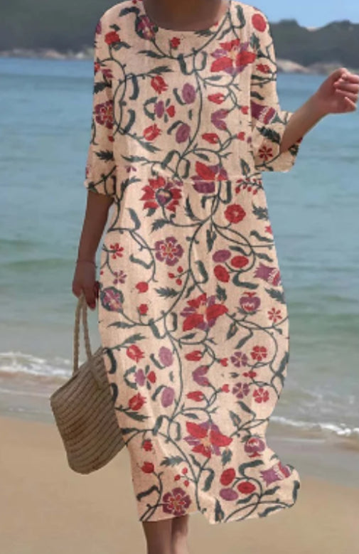 Ladies' Printed Dress