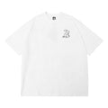 Painting Graffiti Printed Short-sleeved T-shirt