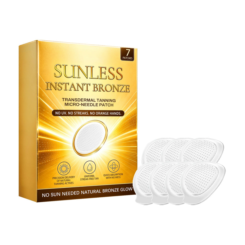 Transdermal Tanning Microneedle Patch