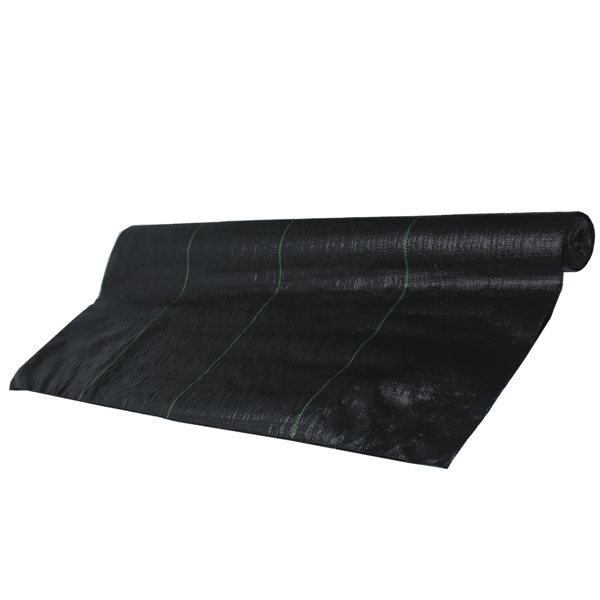 6.5x300 1 00gsm Feet Weeding Cloth Anti-Weed Cloth  Folded In Half