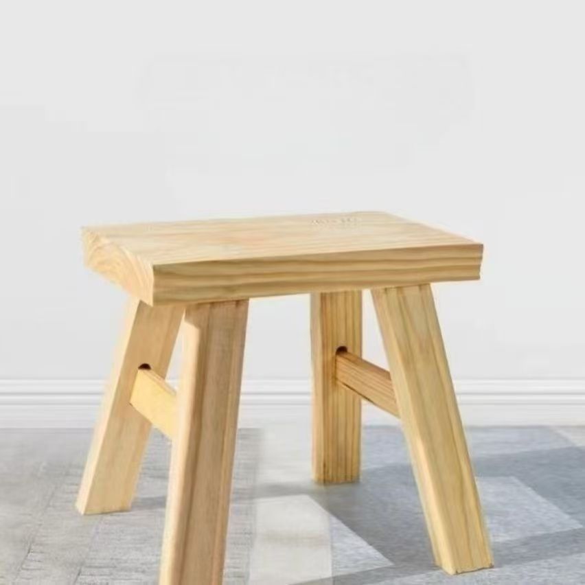 Elm Wood Bench For Home Use Adult Size