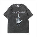 Printed Direct Spray Light Color Short Sleeve