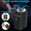 Men's Fashion Simple Automatic Vortex Rotation Massage Tool