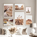 Living Room Decorated Canvas Painting