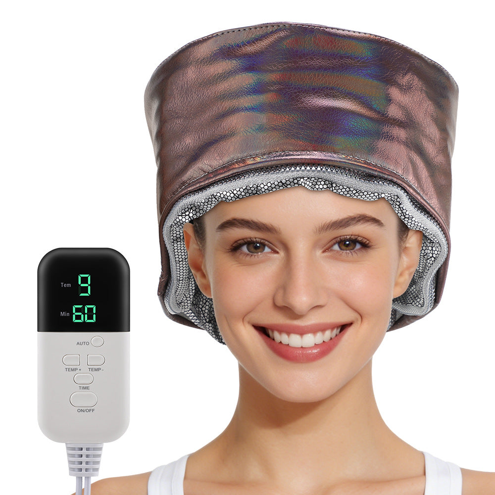 Household Heating Hair Care Cap
