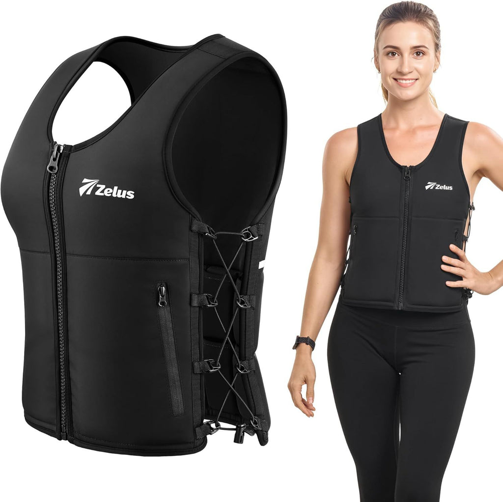 Adjustable Soft Iron-weighted Vest Suitable For Both Men And Women