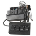 Auxiliary Dash Upfitter S Witch For F250 F350 F450 F550 SuperDuty Super Duty
